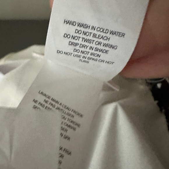 NWT Kate Spade One Shoulder One Piece Zebra Print Swimsuit - Size Small - Picture 9 of 11